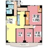 ＡＳＰＥＣ成和 4LDKの間取り