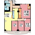 ＡＳＰＥＣ成和の間取図