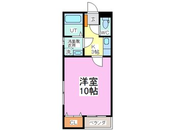 間取図 カーサ・ソレアード