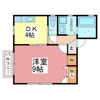 間取図 フォーブル米松