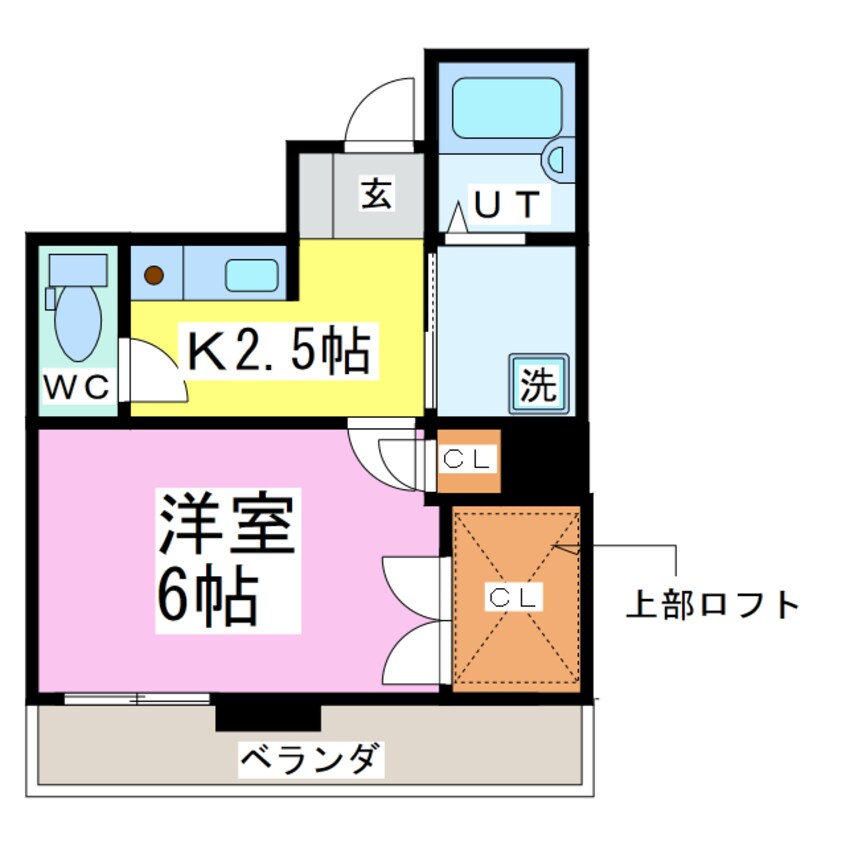 間取図 KOTOBUKI-B.L.D