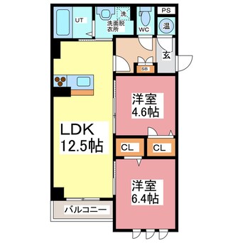 間取図 クラシオン