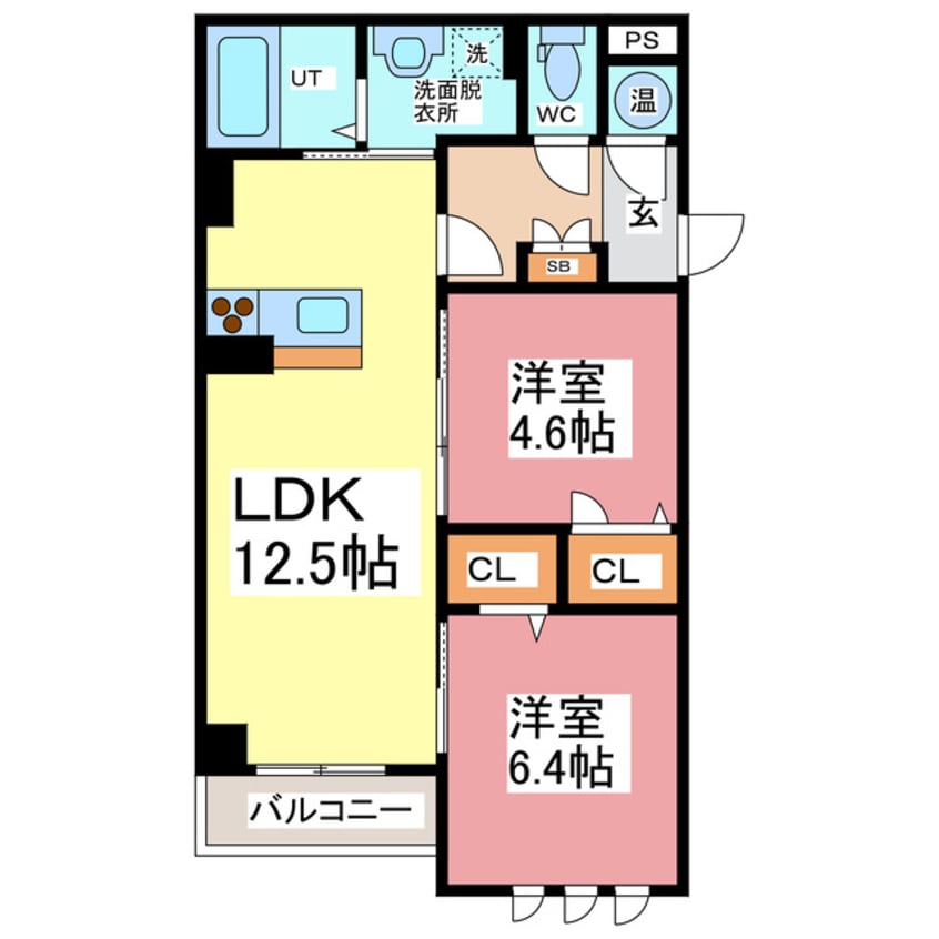 間取図 クラシオン