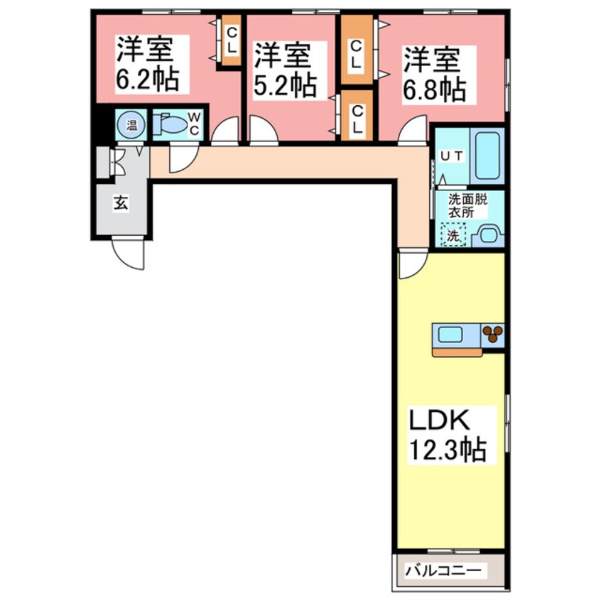 間取図 クラシオン