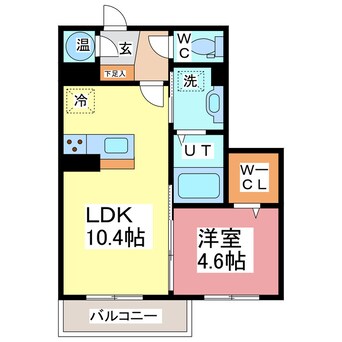 間取図 アムレット