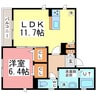 Spica.9 1LDKの間取り