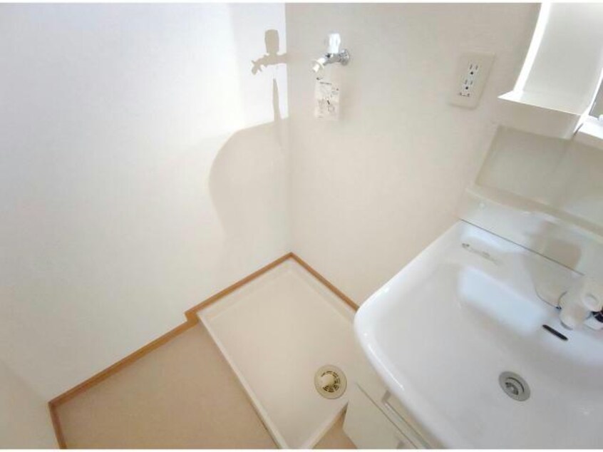 洗濯機置き場 メゾン　カルム　Ⅱ