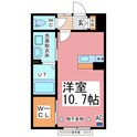 メゾン　プレジールの間取図
