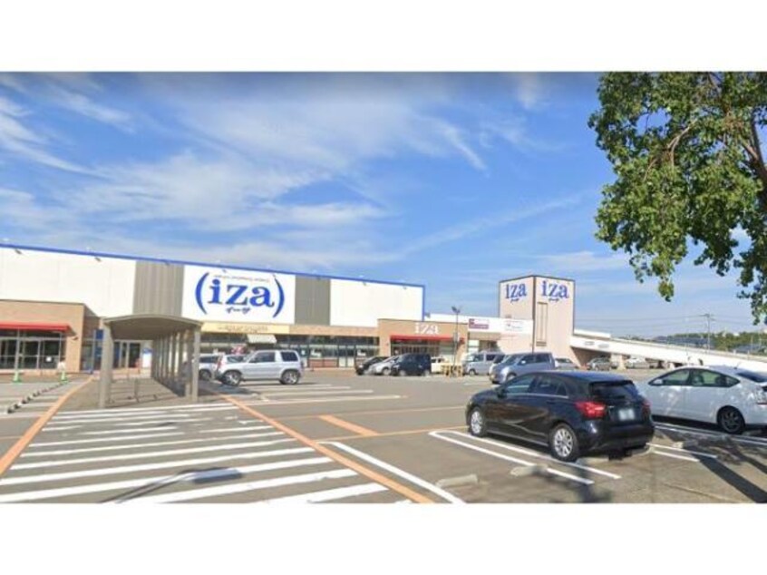 みくにショッピングワールド・イーザ(ショッピングセンター/アウトレットモール)まで663m プレヴ・ナンス　ＡＢ