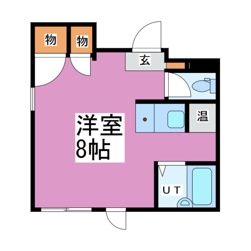 間取図 タウンホーム菅谷