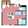 タウンホーム菅谷 1Rの間取り