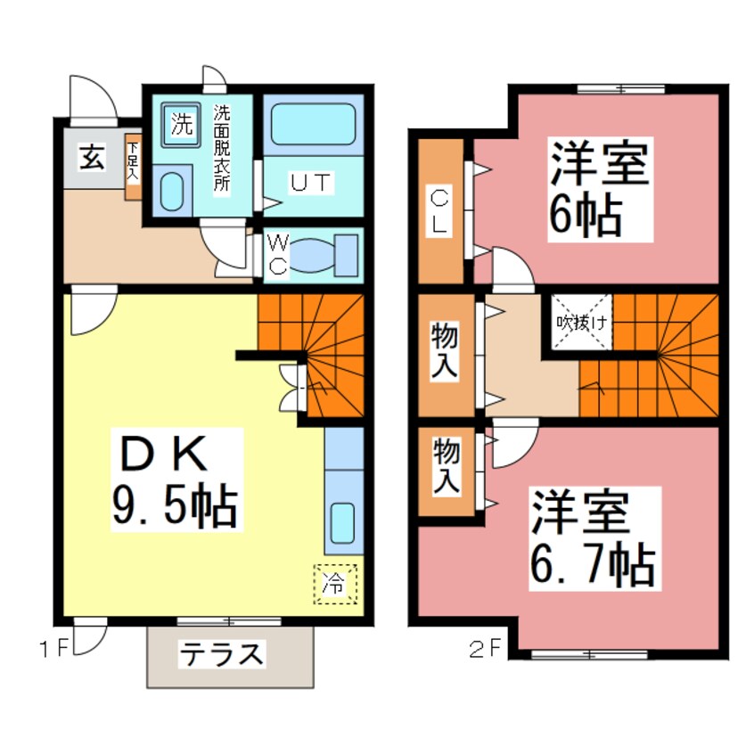 間取図 フルハウス文京