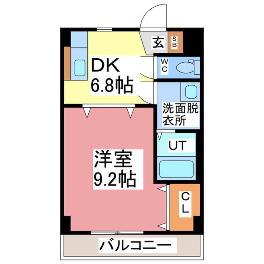 間取図 ディライト21