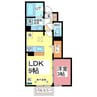 bienfait（ビアンフェ） 1LDKの間取り