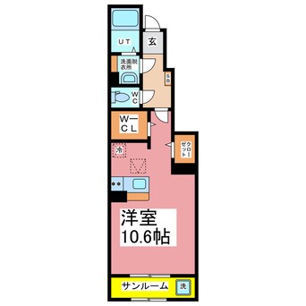 間取図 グランデージ