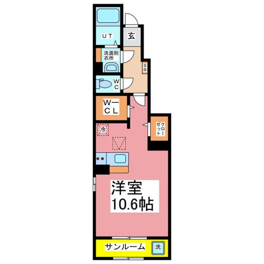 間取図 グランデージ