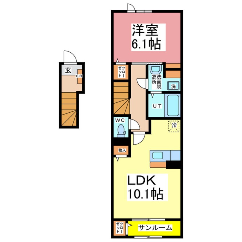 間取図 ヴィセオα