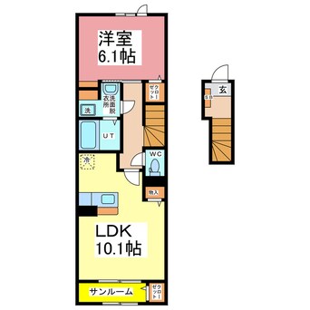 間取図 ヴィセオα