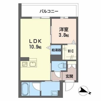 間取図 グラン　クオリスタ