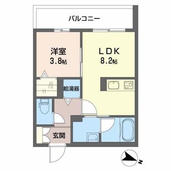 間取図 グラン　クオリスタ