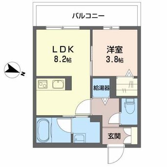 間取図 グラン　クオリスタ