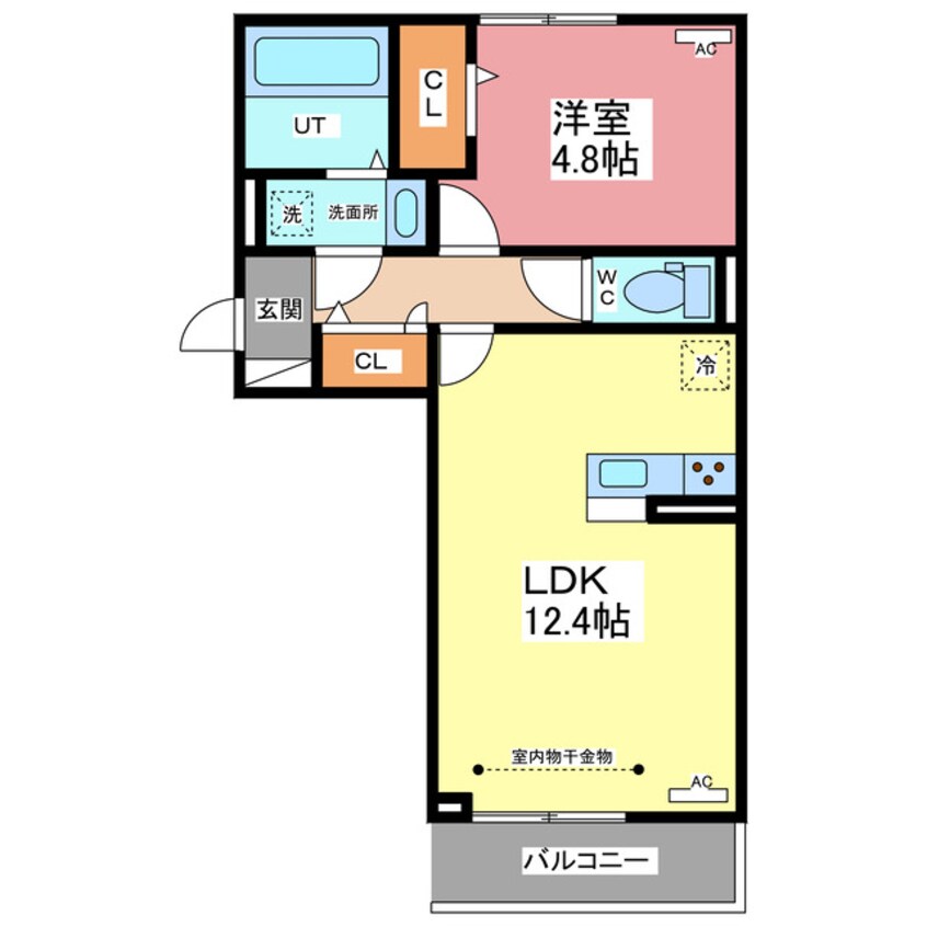 間取図 dan(ﾀﾞﾝ)