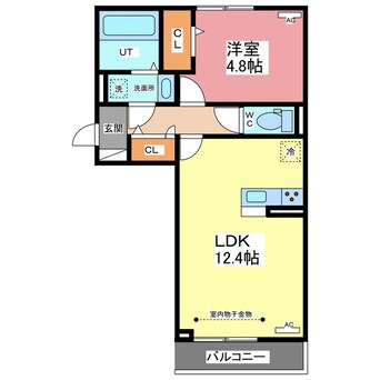 間取図 dan(ﾀﾞﾝ)