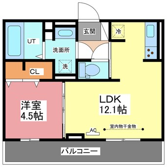 間取図 dan(ﾀﾞﾝ)