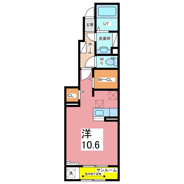 間取り図 コンフォール・アイリス