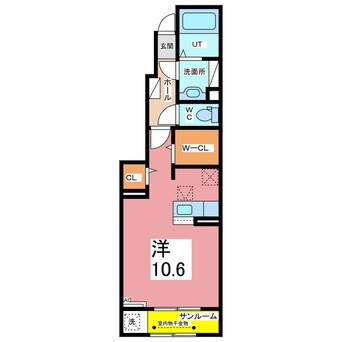 間取図 ボナール・アイリス