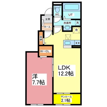 間取図 スマートルーク 和