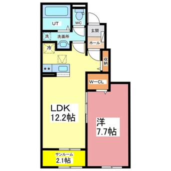 間取図 スマートルーク 和