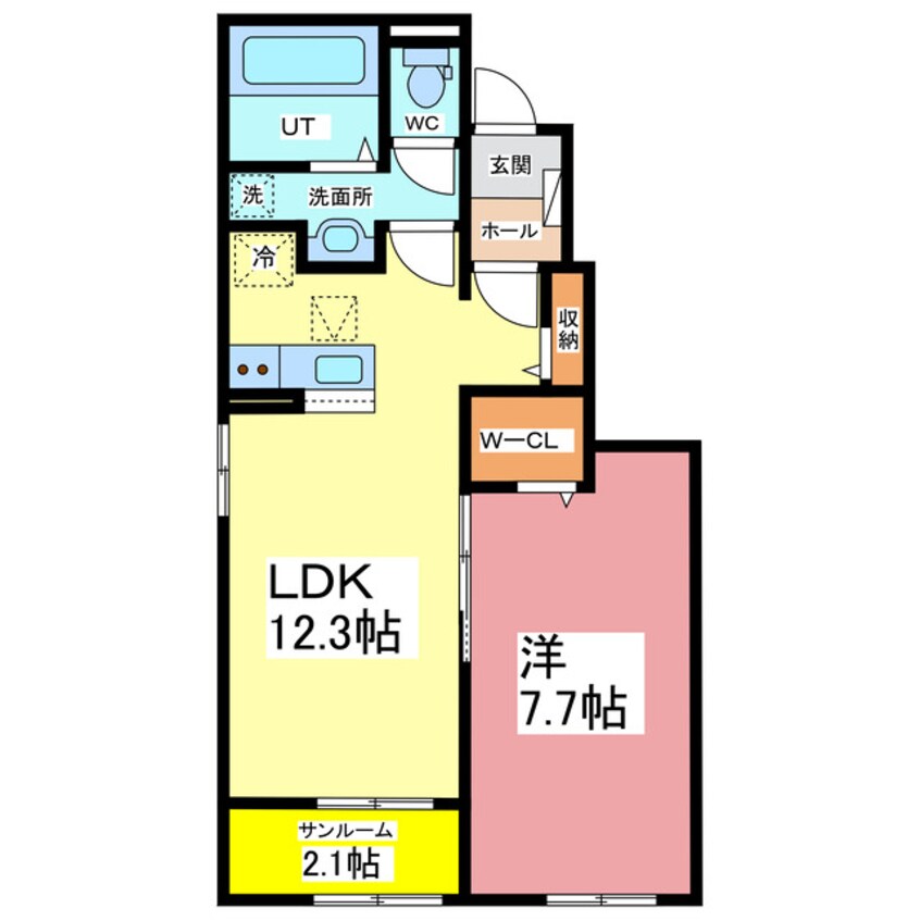 間取図 スマートルーク 和