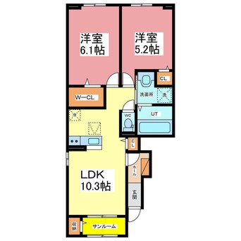 間取図 ステイズ