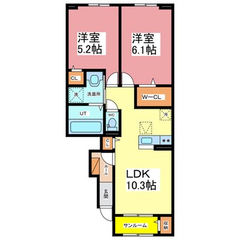 間取図 ステイズ