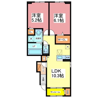 間取図 ステイズ