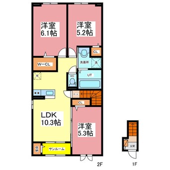 間取図 ステイズ