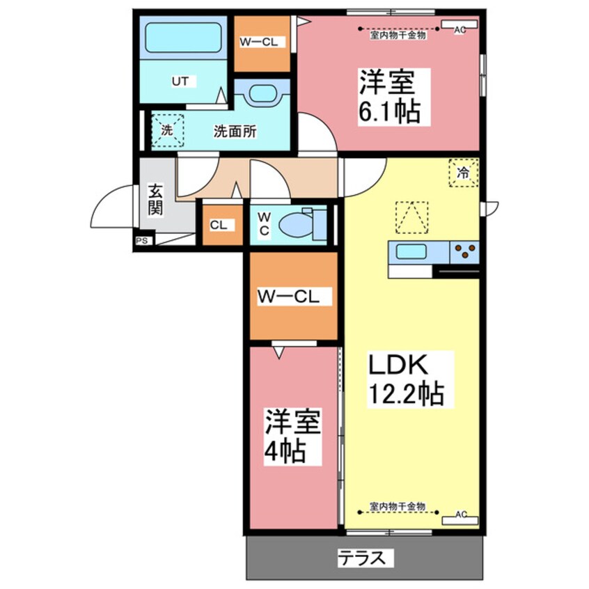 間取図 D-Residence上野本町