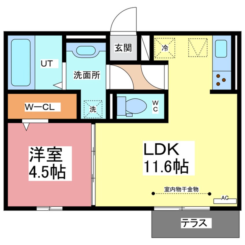 間取図 D-Residence上野本町