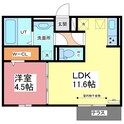 D-Residence上野本町の間取図