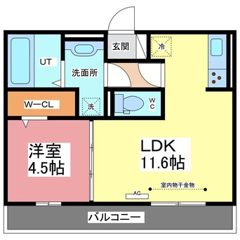 間取図 D-Residence上野本町