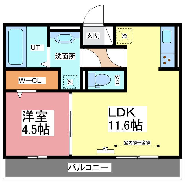 間取り図 D-Residence上野本町