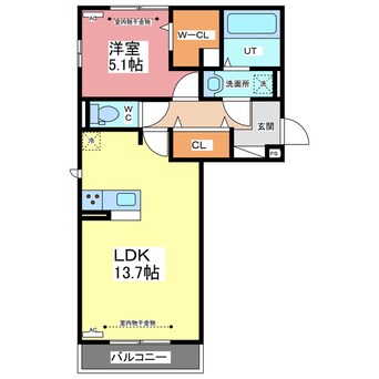 間取図 D-Residence上野本町