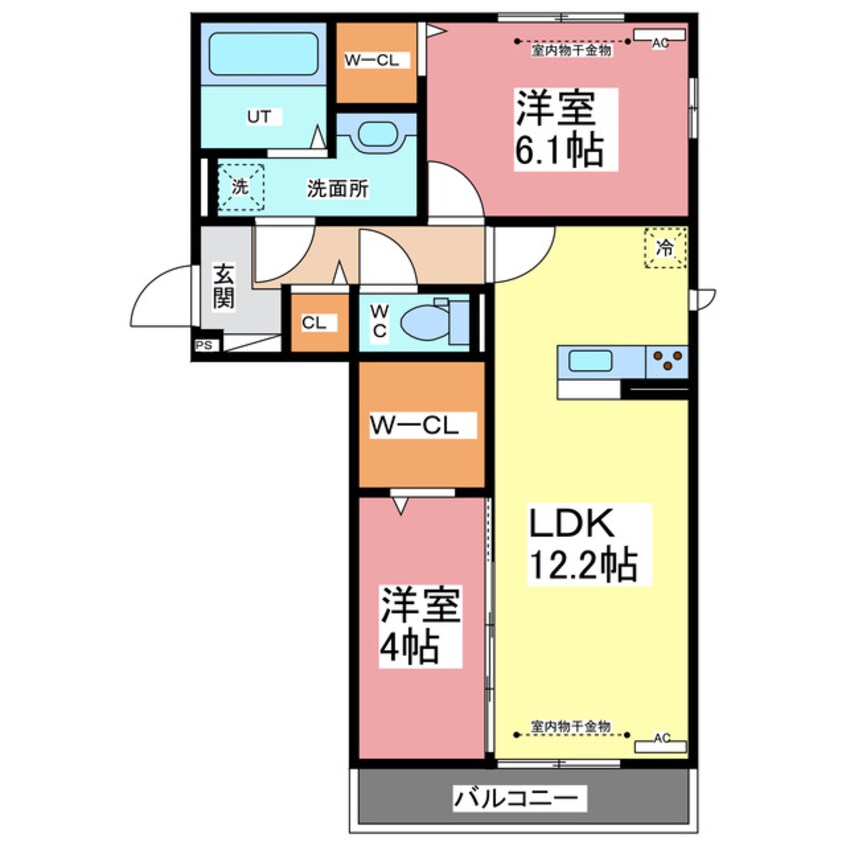 間取図 D-Residence上野本町