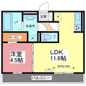 D-Residence上野本町の間取図