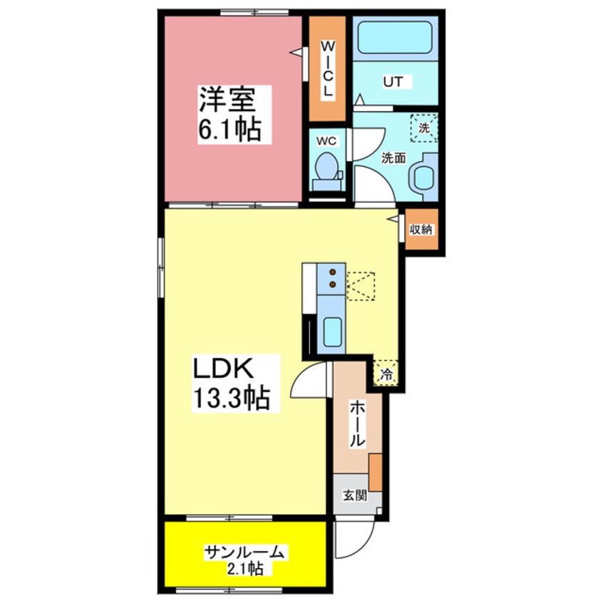 間取図 フロンティア