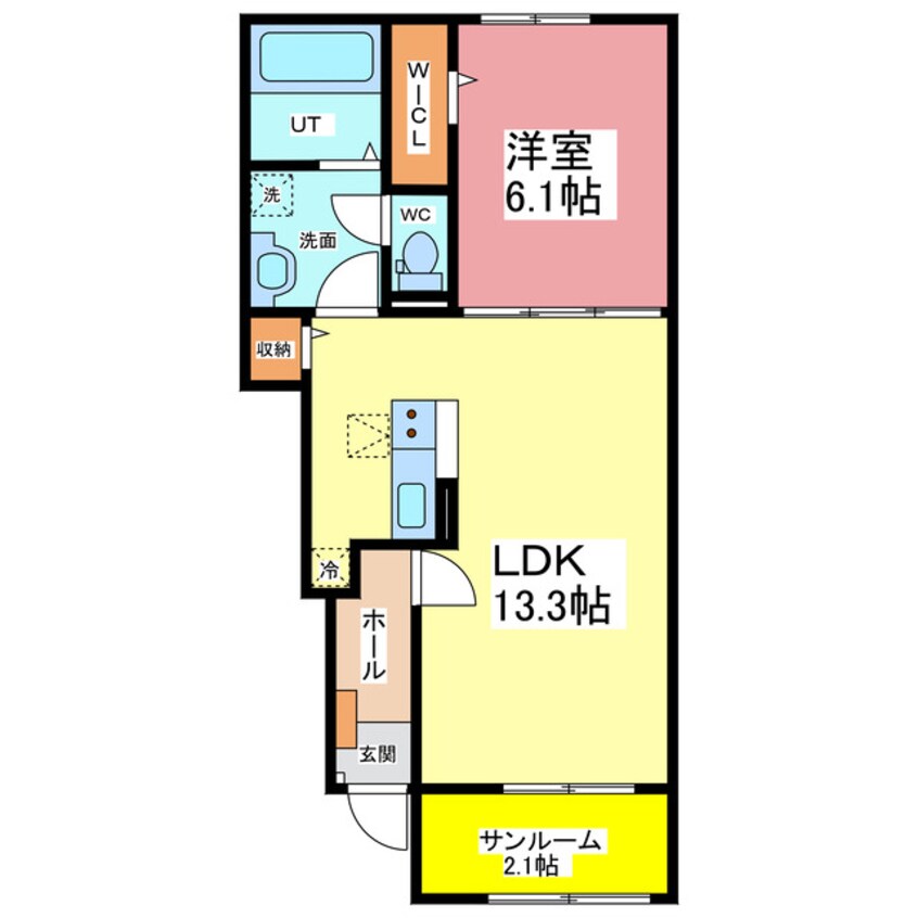 間取図 フロンティア