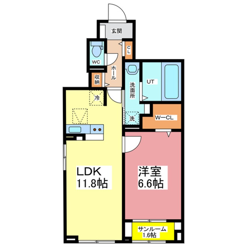 間取図 琴福