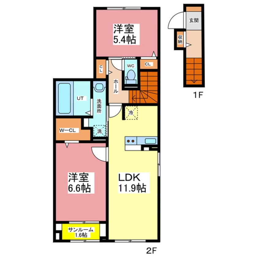 間取図 琴福