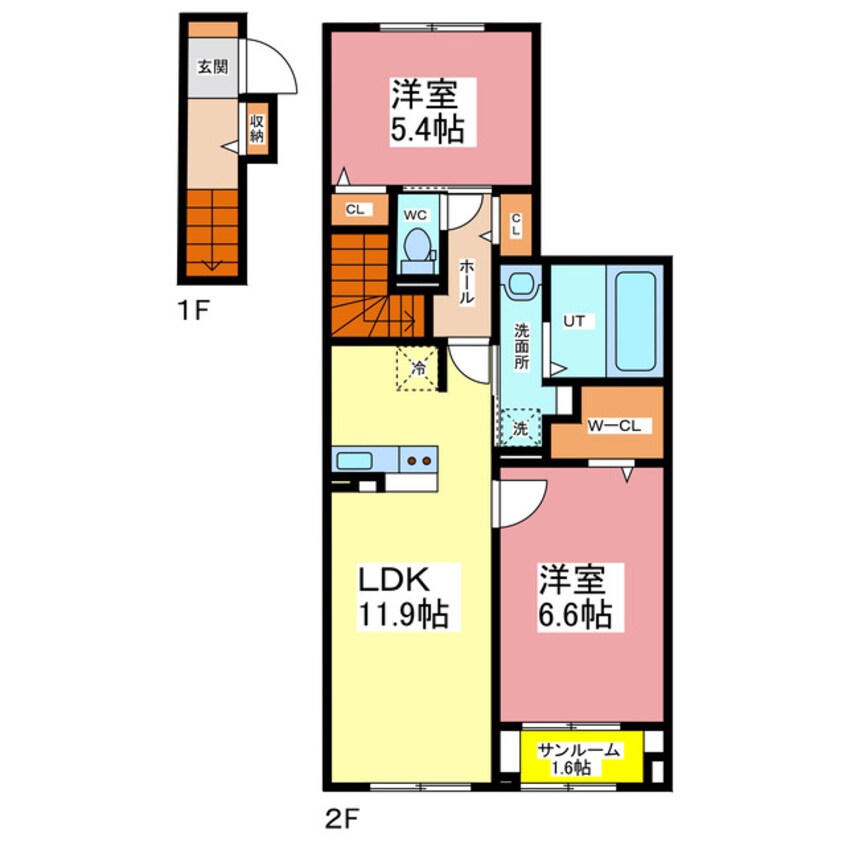 間取図 琴福